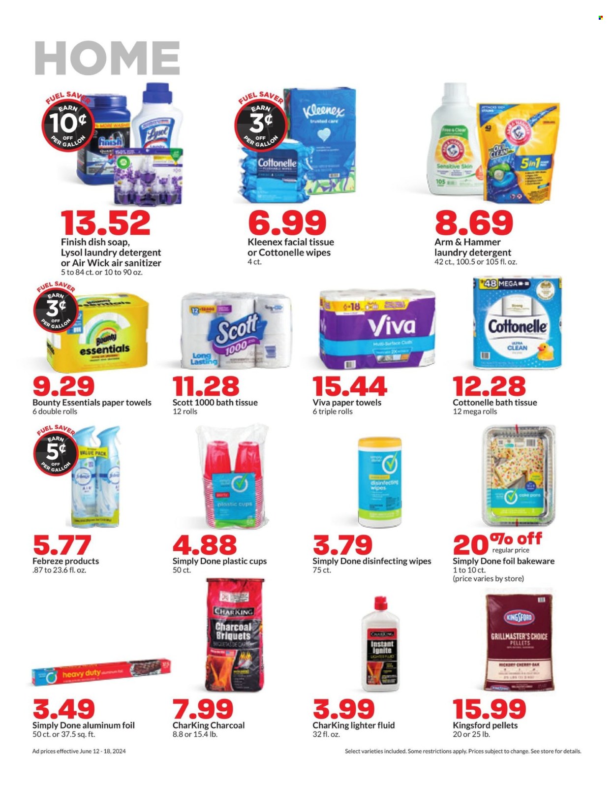 Hy-Vee ad - 06/12/2024 - 06/18/2024. Page 22