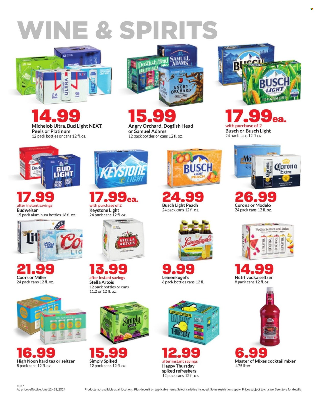 Hy-Vee ad - 06/12/2024 - 06/18/2024. Page 24