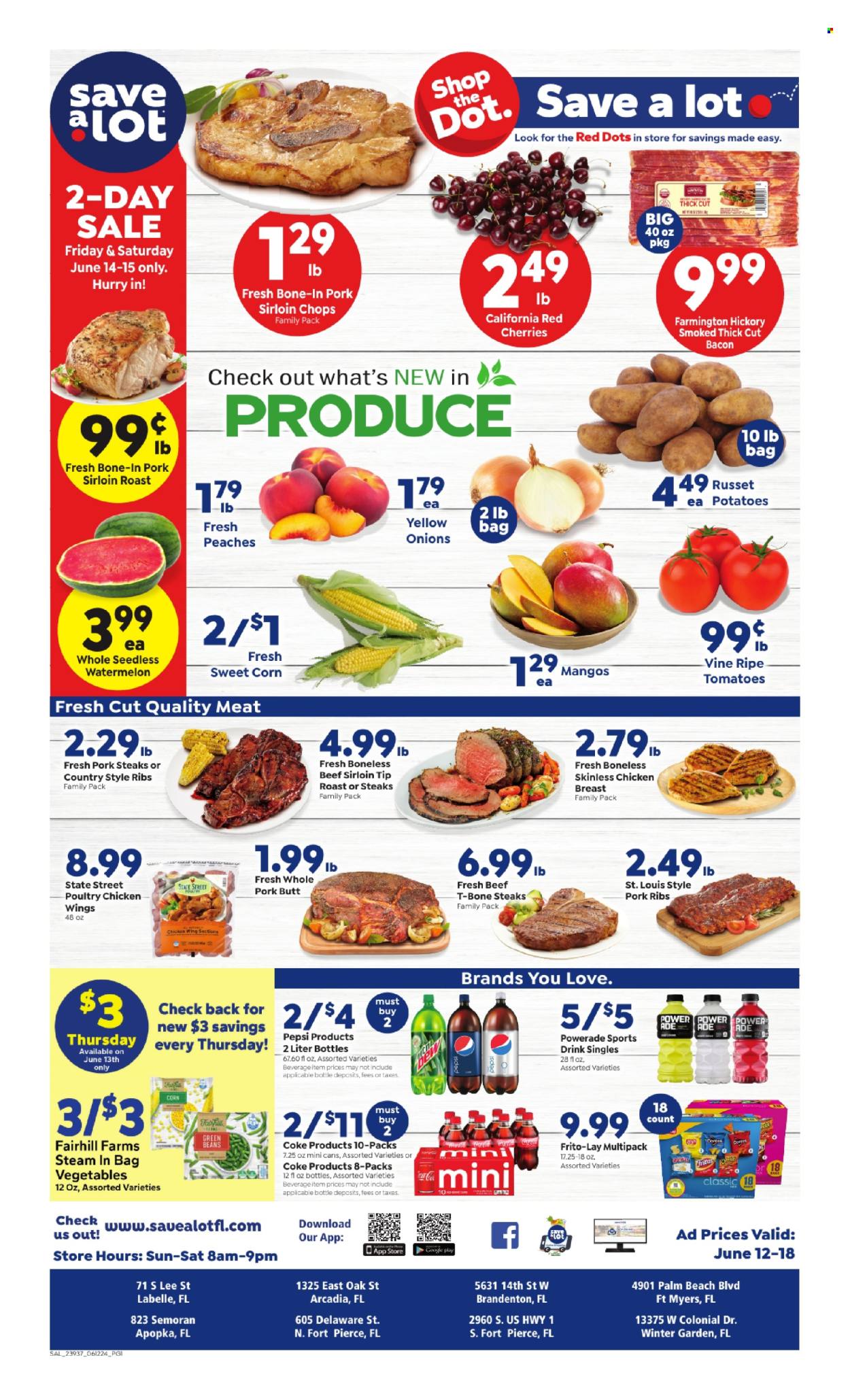 Save a Lot ad - 06/12/2024 - 06/18/2024. Page 1