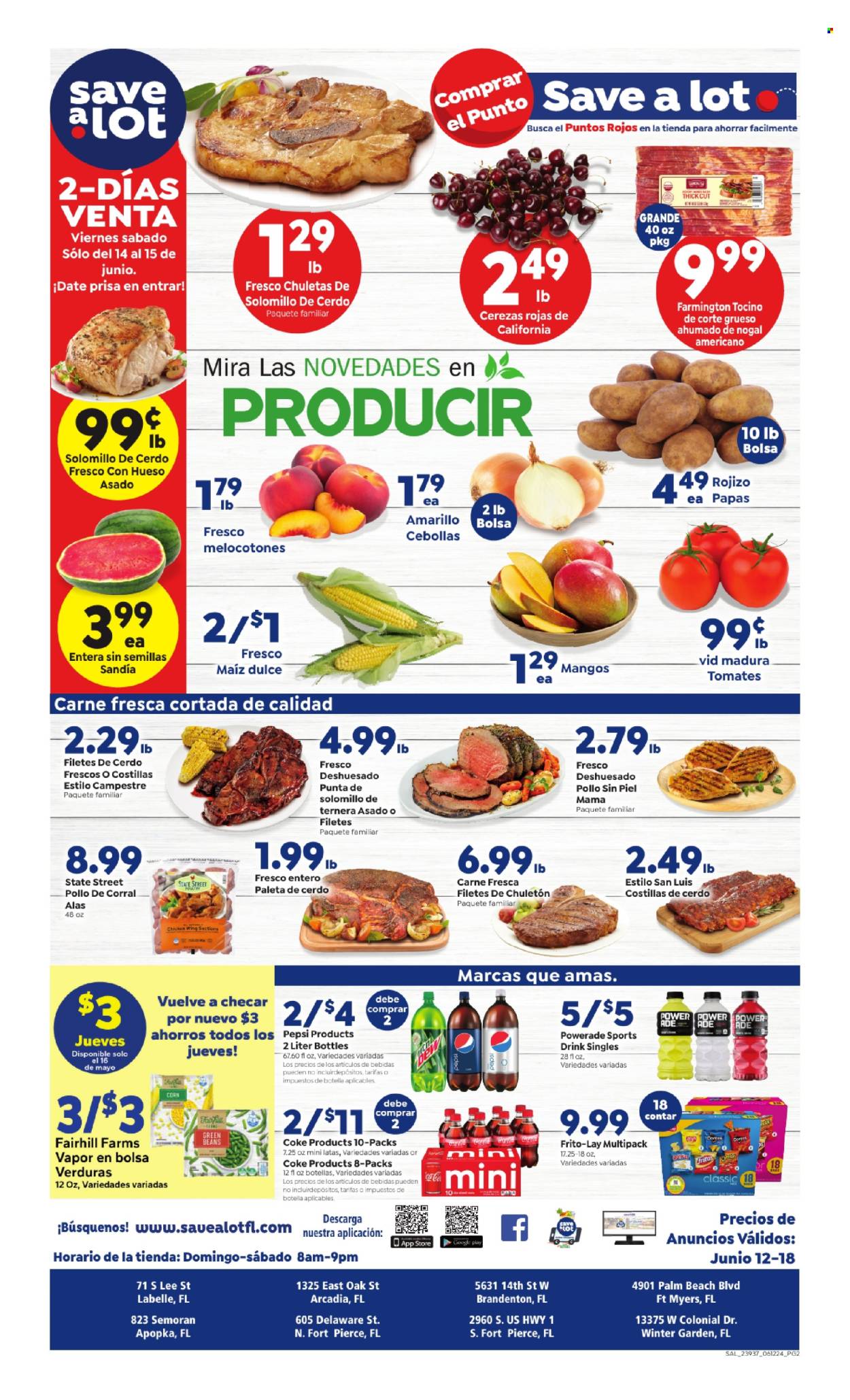 Save a Lot ad - 06/12/2024 - 06/18/2024. Page 2