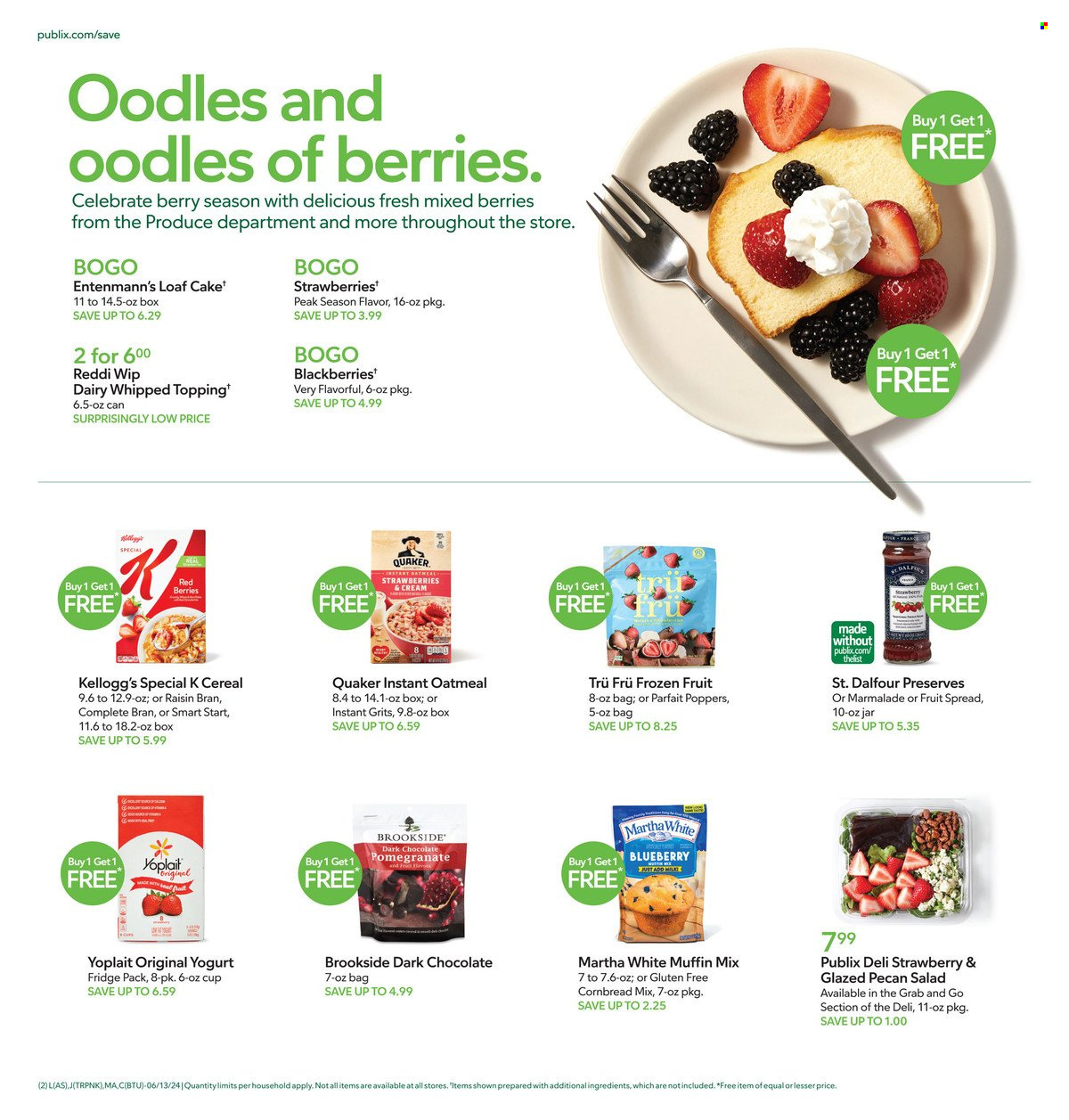 Publix ad - 06/13/2024 - 06/19/2024. Page 2