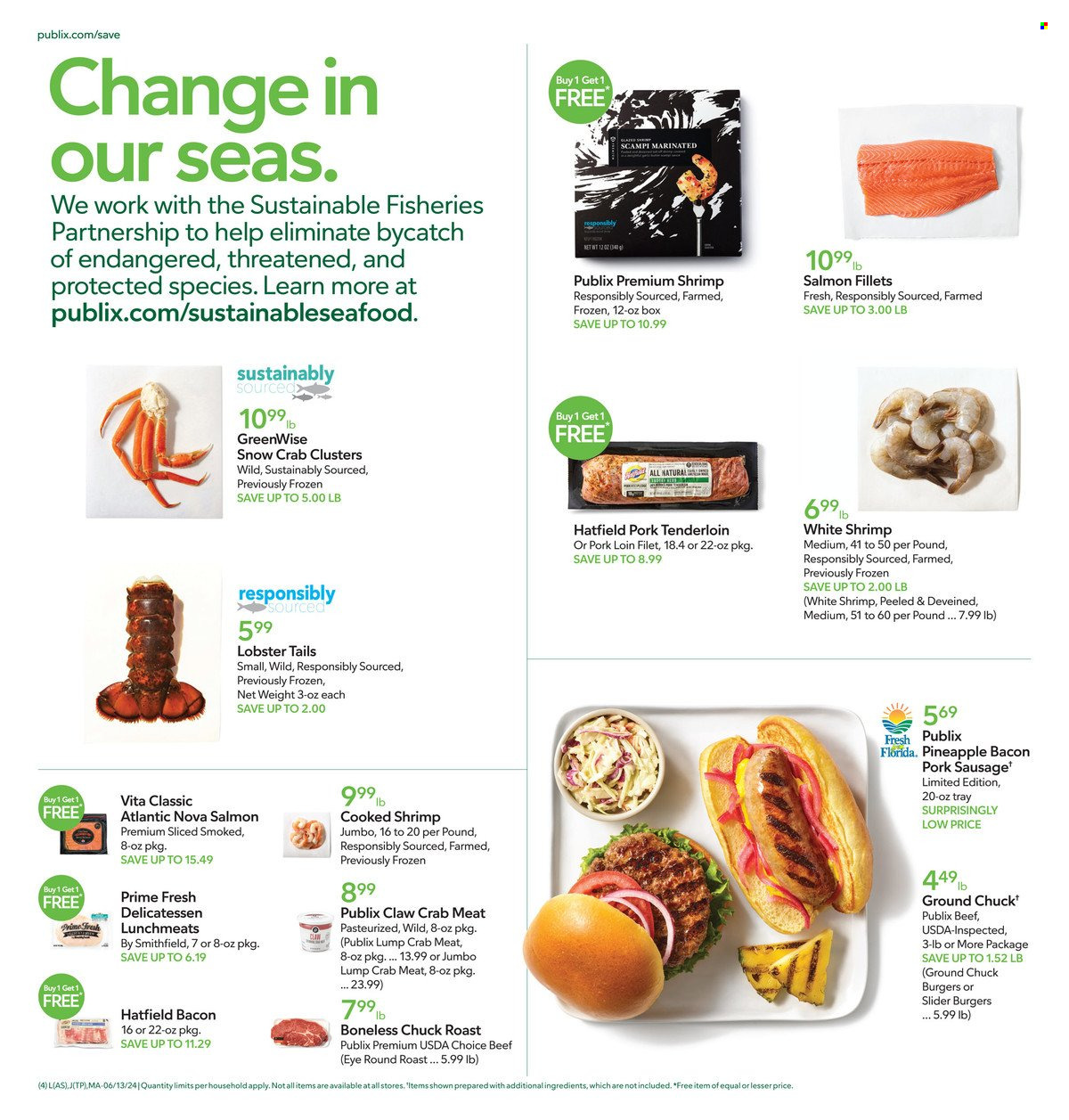 Publix ad - 06/13/2024 - 06/19/2024. Page 4