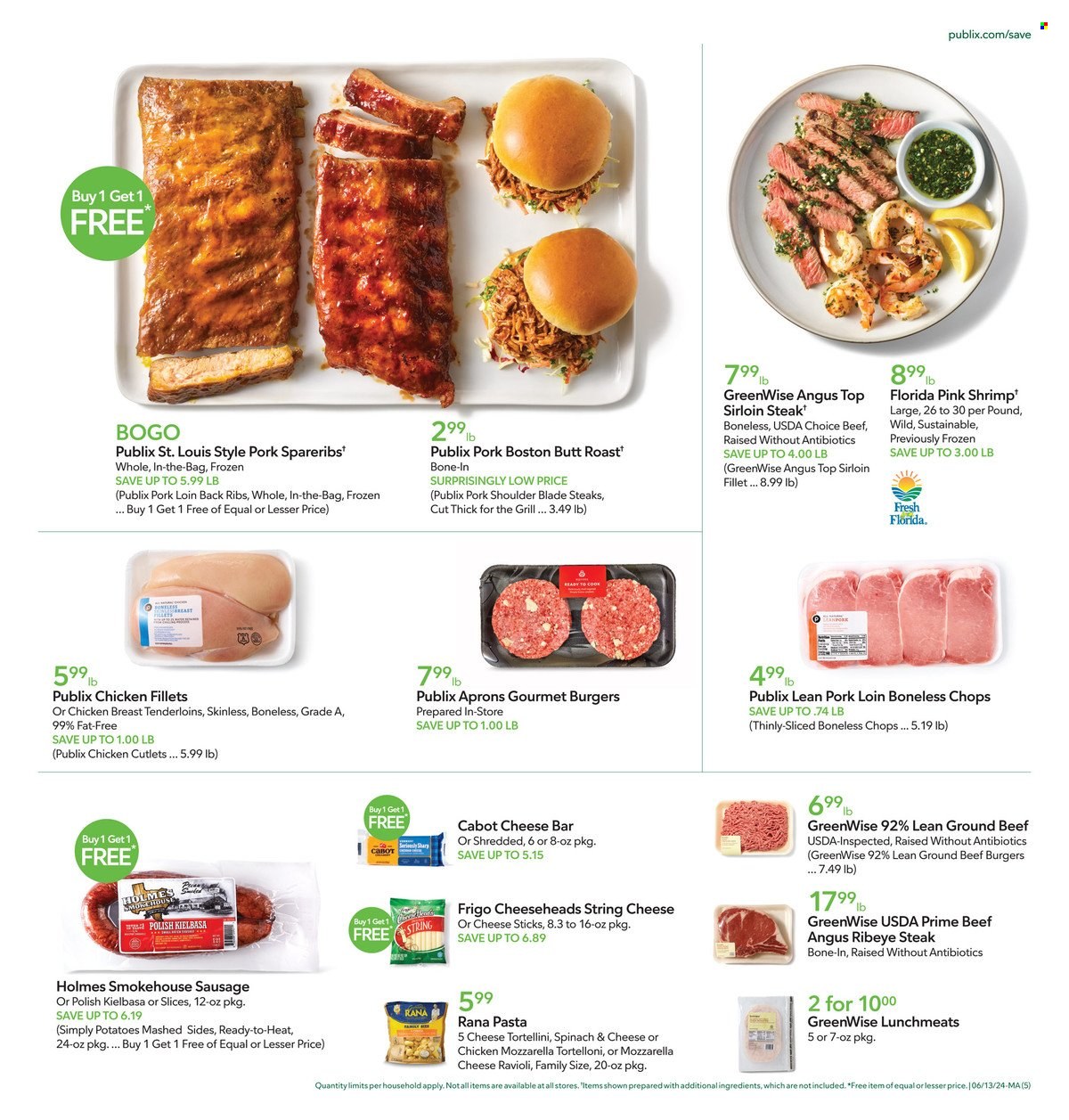 Publix ad - 06/13/2024 - 06/19/2024. Page 5