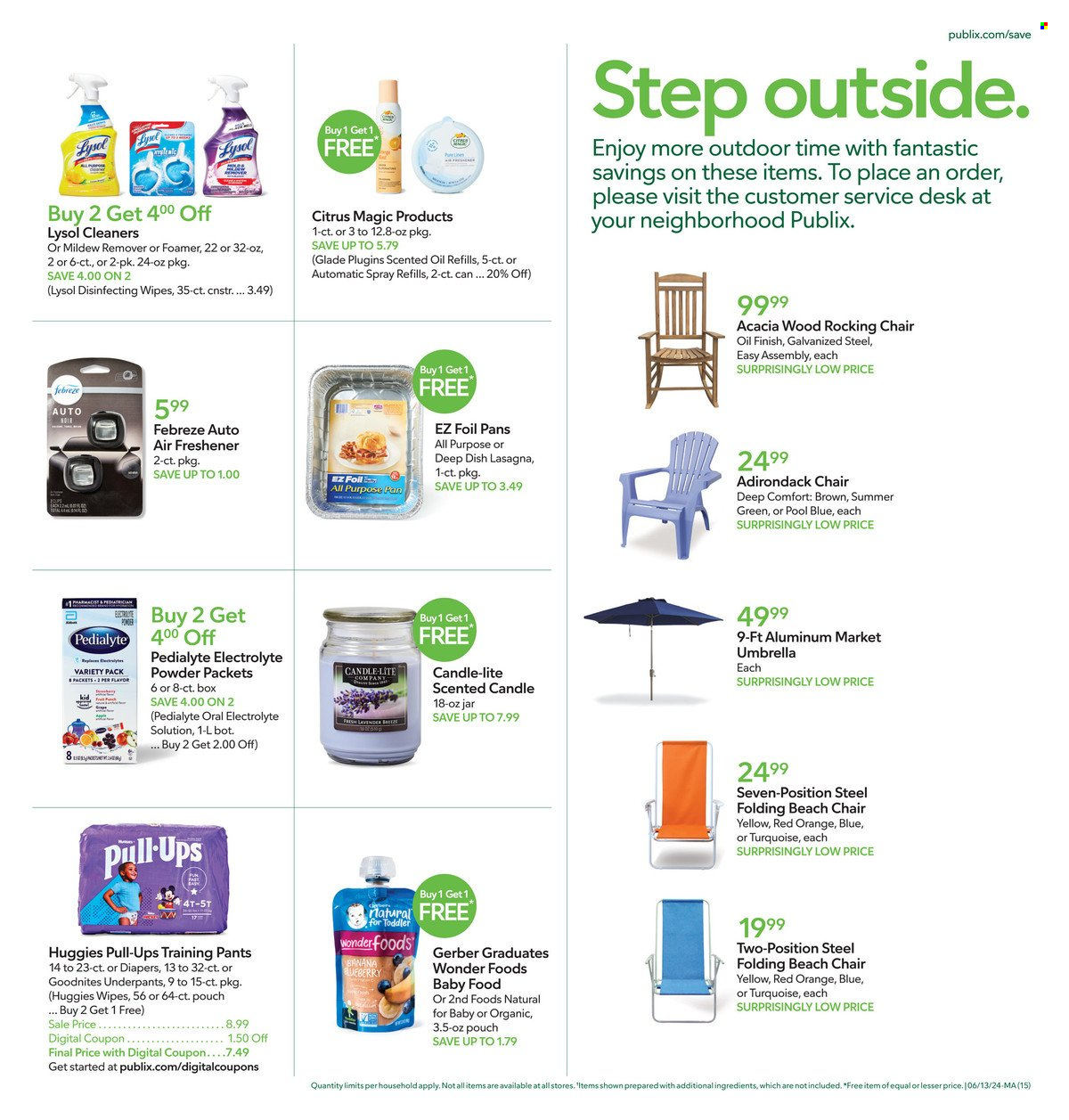 Publix ad - 06/13/2024 - 06/19/2024. Page 15