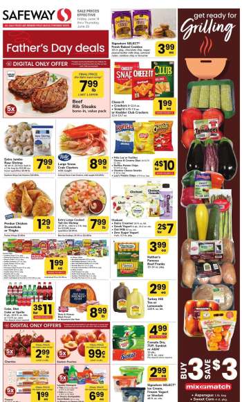 Safeway Flyer - 06/14/2024 - 06/20/2024.
