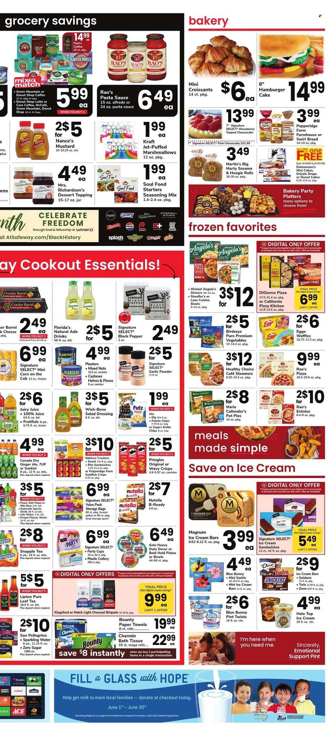 Safeway ad - 06/14/2024 - 06/20/2024. Page 3
