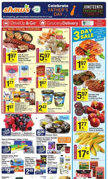 Shaw’s Flyer - 06/14/2024 - 06/20/2024.