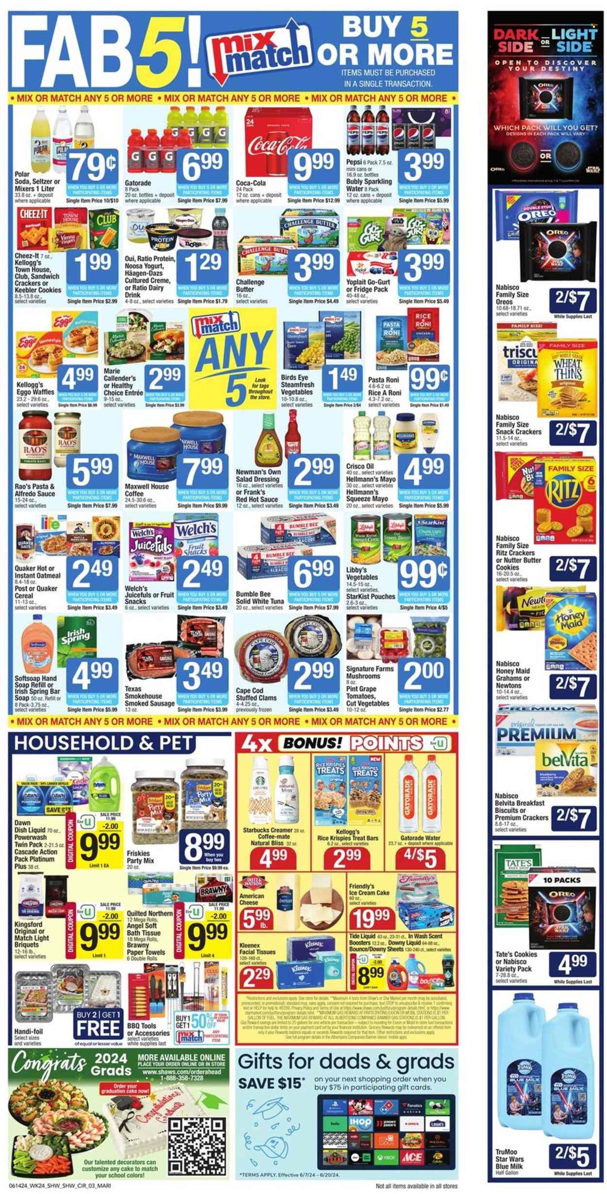 Shaw’s ad - 06/14/2024 - 06/20/2024. Page 3