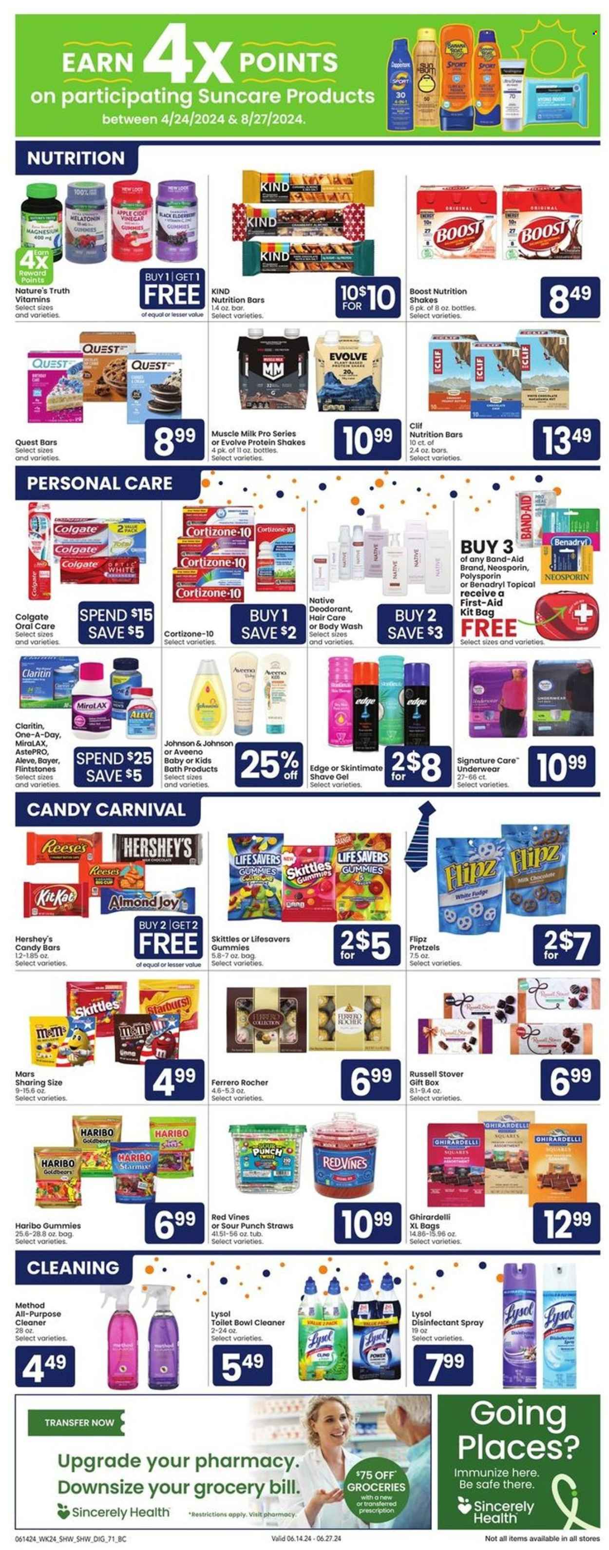 Shaw’s ad - 06/14/2024 - 06/20/2024. Page 6