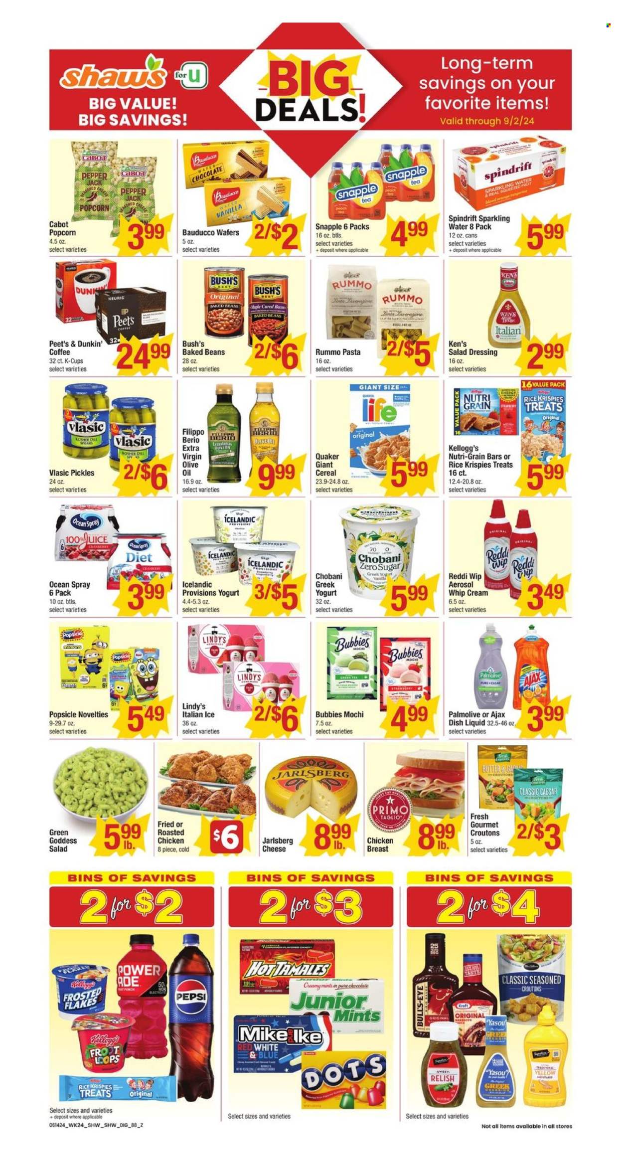 Shaw’s ad - 06/14/2024 - 09/02/2024. Page 1