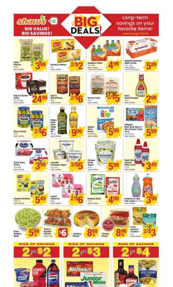 Shaw’s Flyer - 06/14/2024 - 09/02/2024.