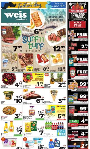 Weis Flyer - 06/13/2024 - 06/19/2024.