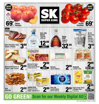 Super King Markets Flyer - 06/12/2024 - 06/18/2024.