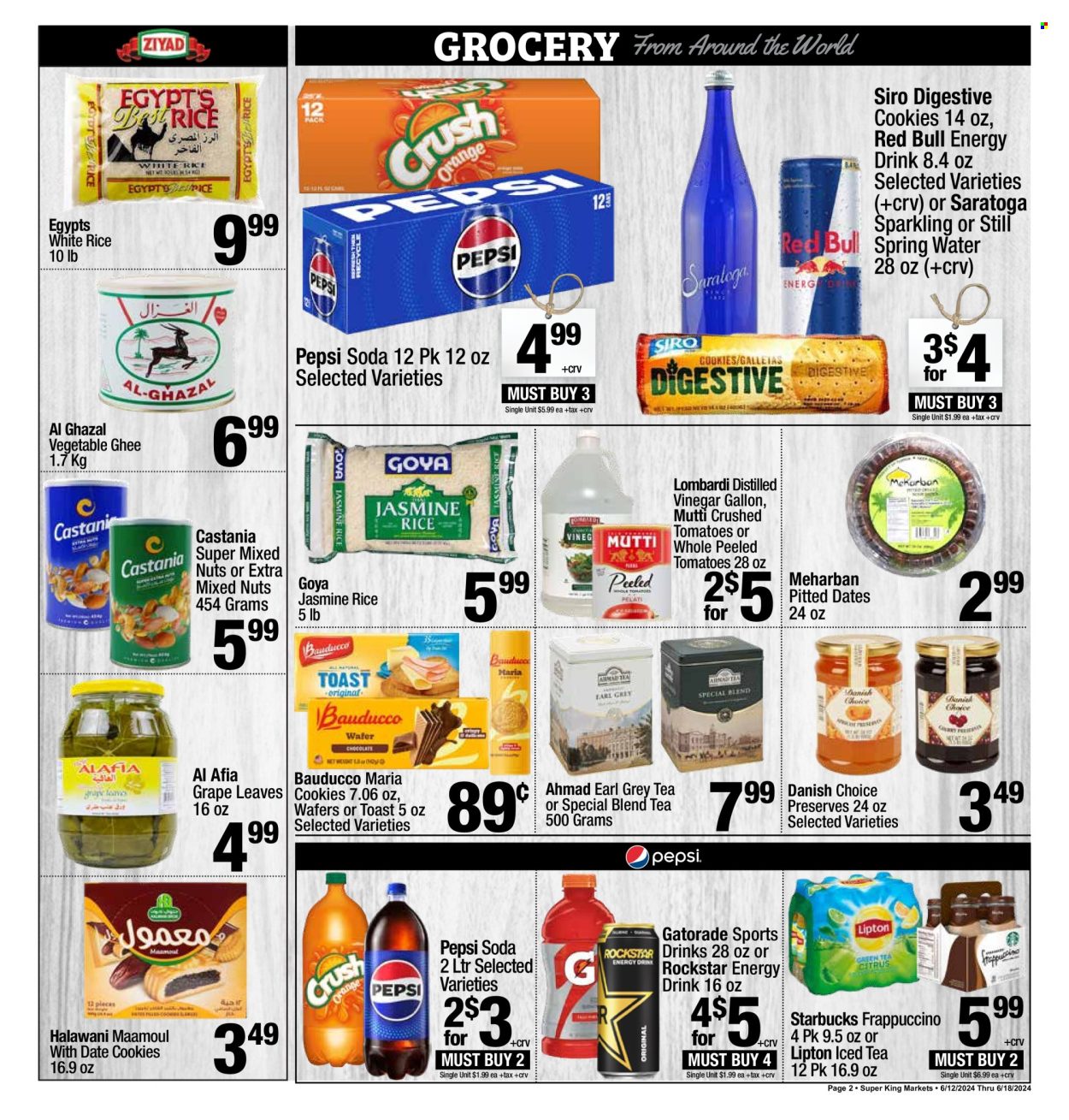 Super King Markets ad - 06/12/2024 - 06/18/2024. Page 2