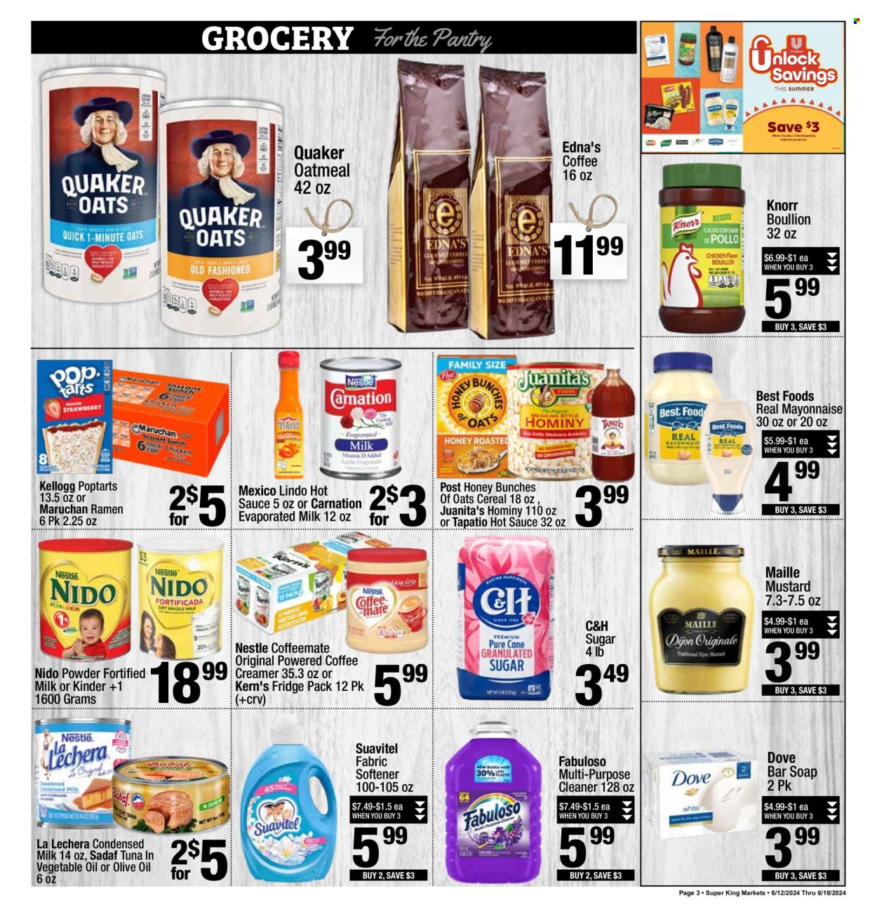 Super King Markets ad - 06/12/2024 - 06/18/2024. Page 3