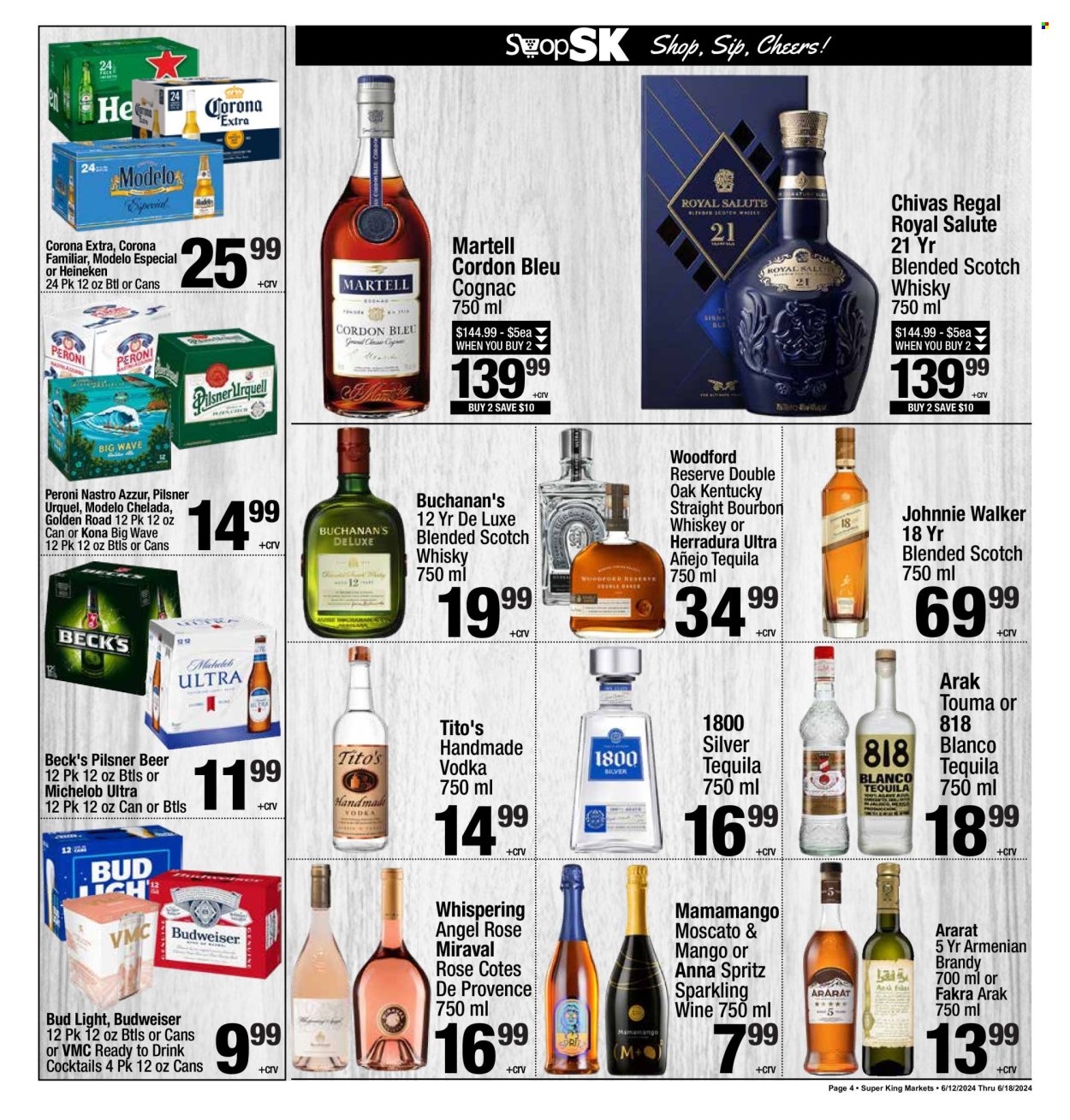 Super King Markets ad - 06/12/2024 - 06/18/2024. Page 4