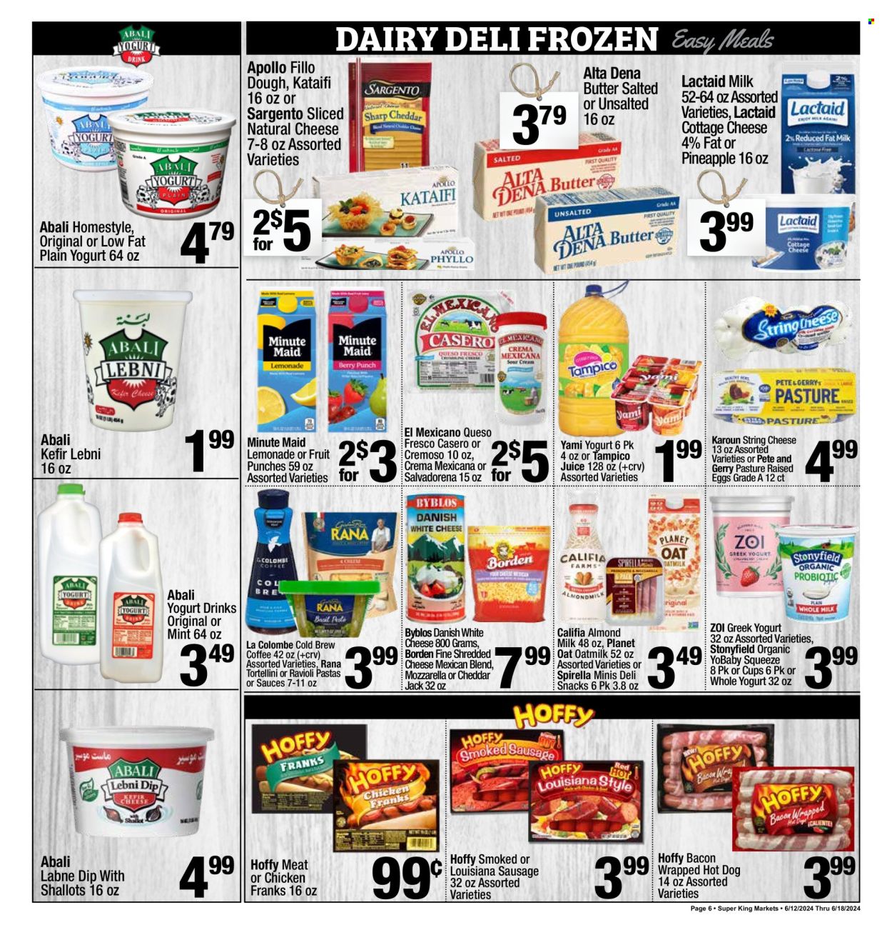 Super King Markets ad - 06/12/2024 - 06/18/2024. Page 6