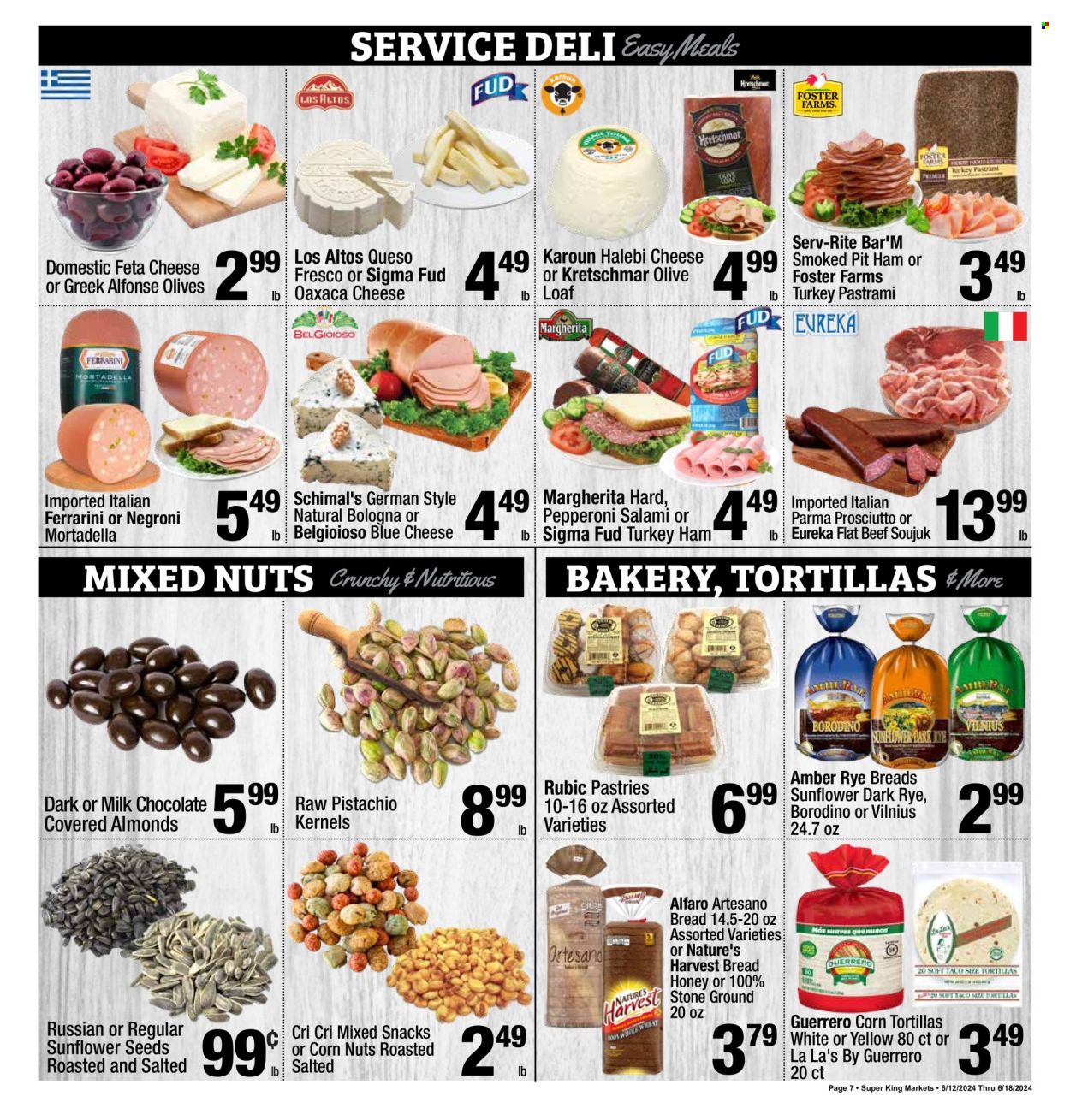 Super King Markets ad - 06/12/2024 - 06/18/2024. Page 7
