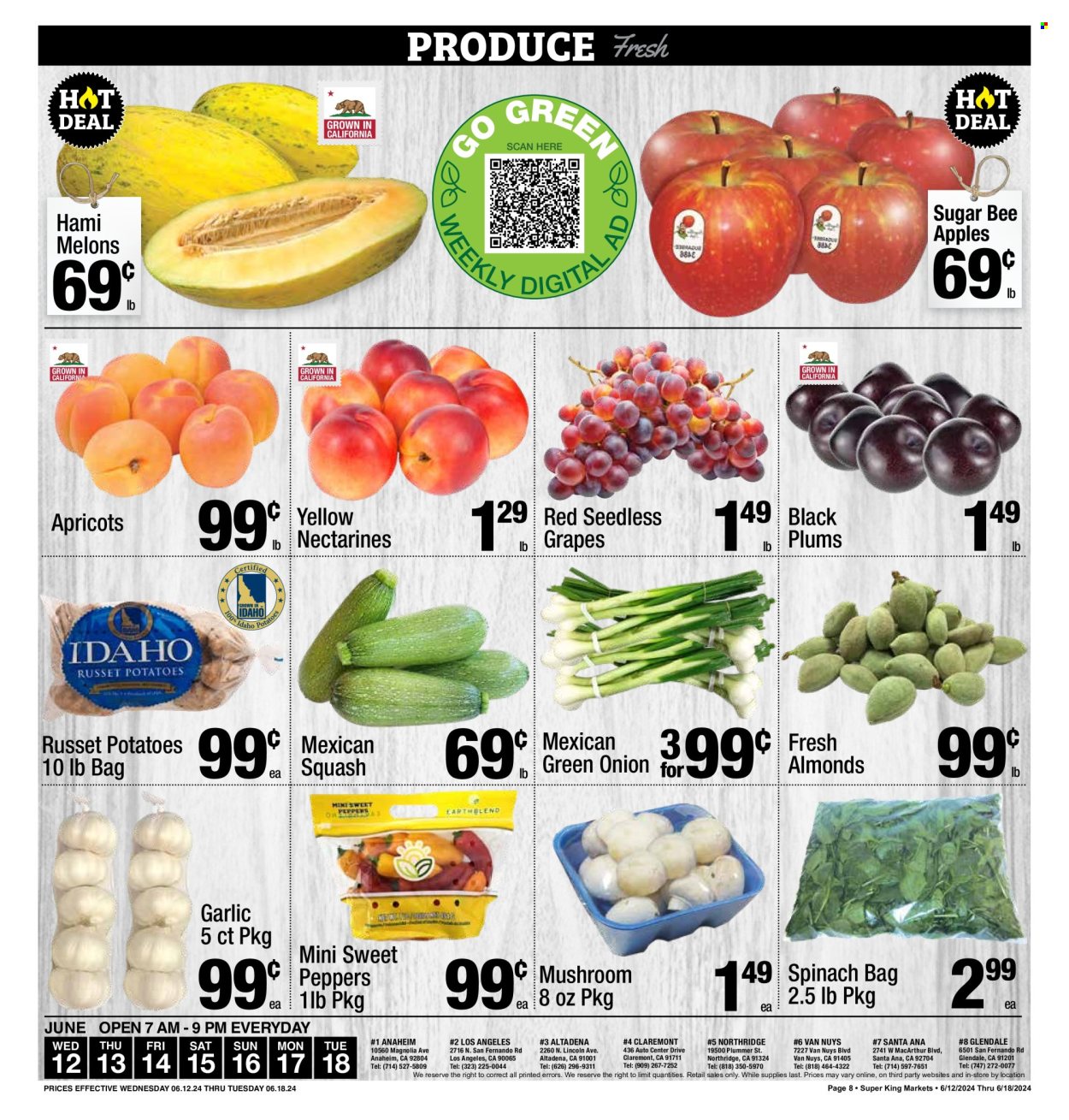 Super King Markets ad - 06/12/2024 - 06/18/2024. Page 8