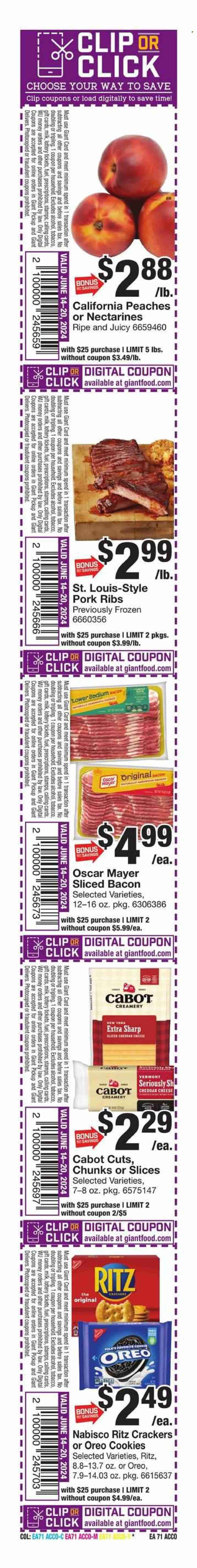Giant Food ad - 06/14/2024 - 06/20/2024. Page 9