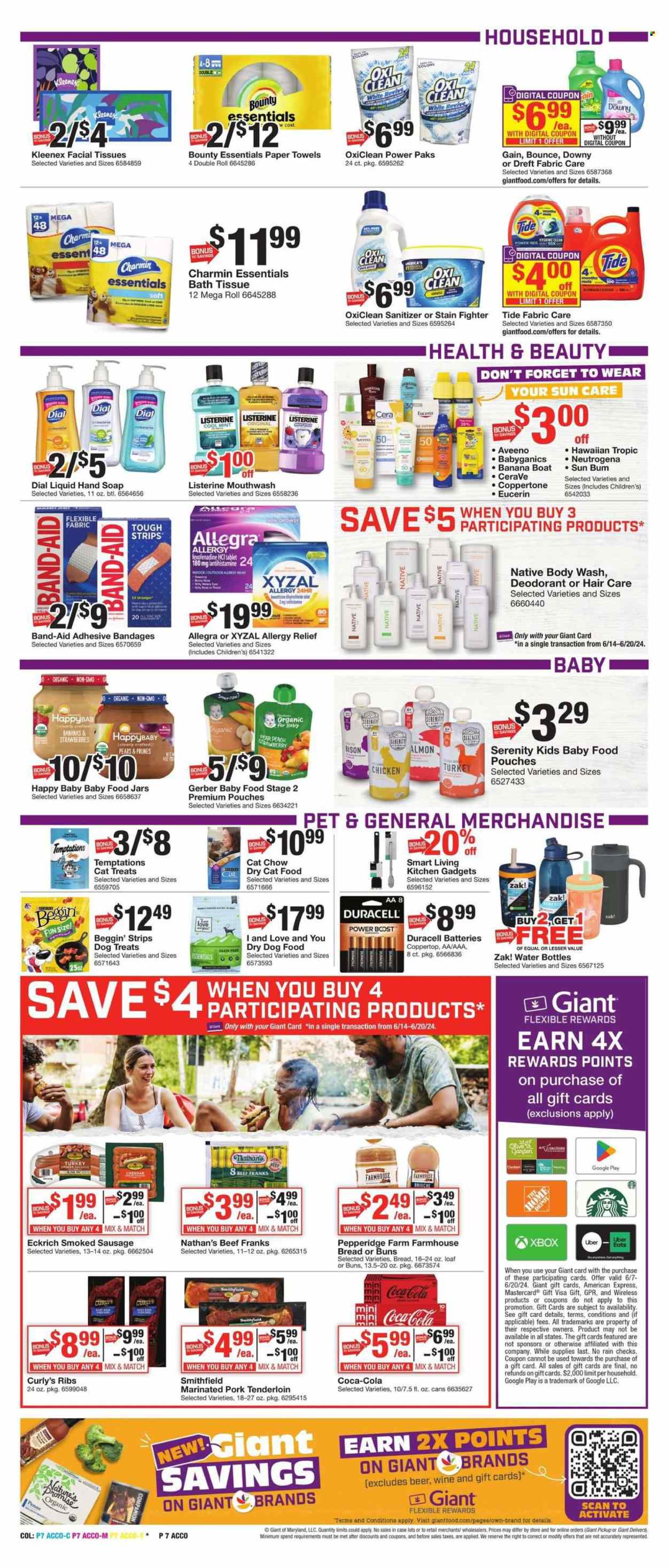 Giant Food ad - 06/14/2024 - 06/20/2024. Page 7