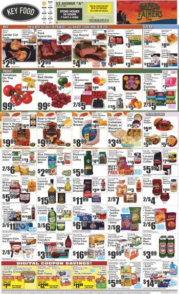 Key Food Flyer - 06/14/2024 - 06/20/2024.