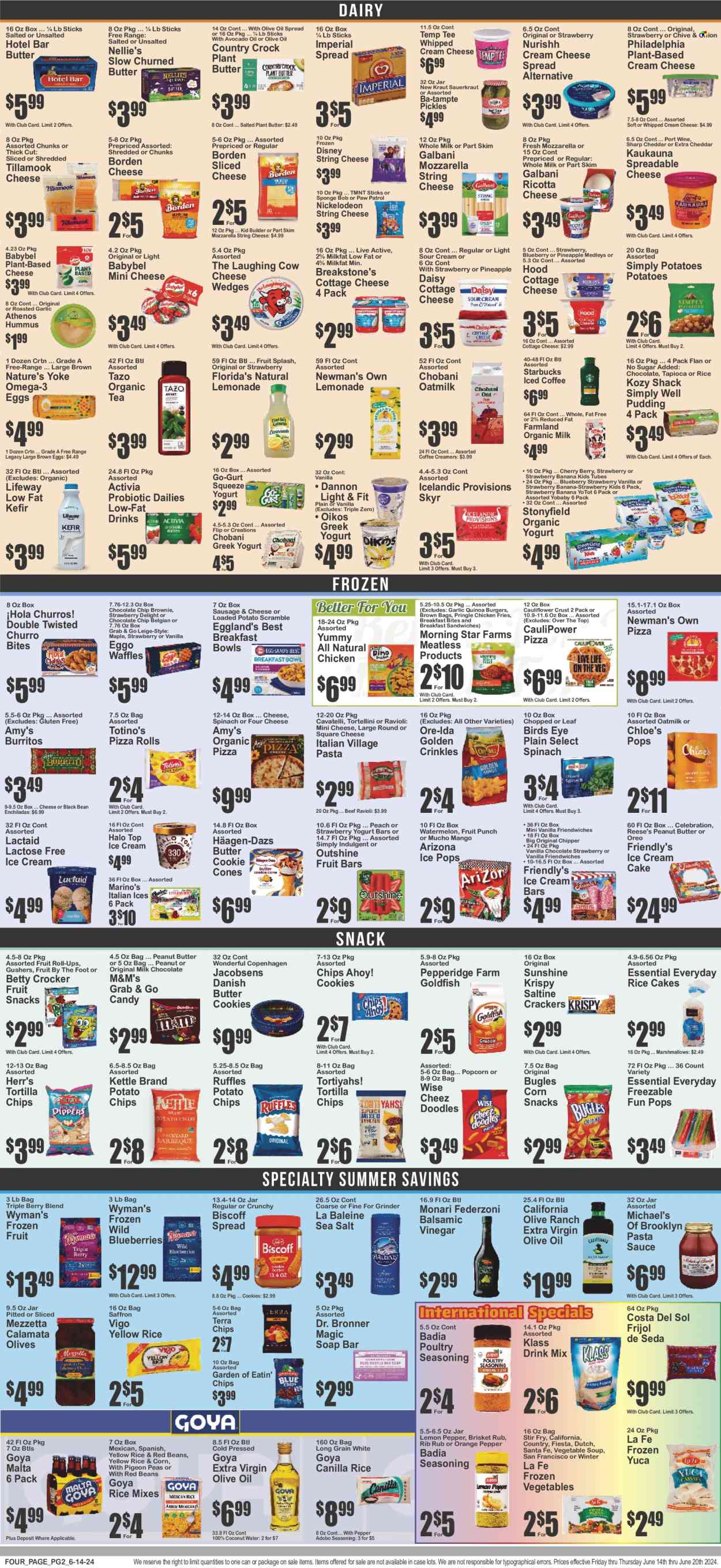 Key Food ad - 06/14/2024 - 06/20/2024. Page 2