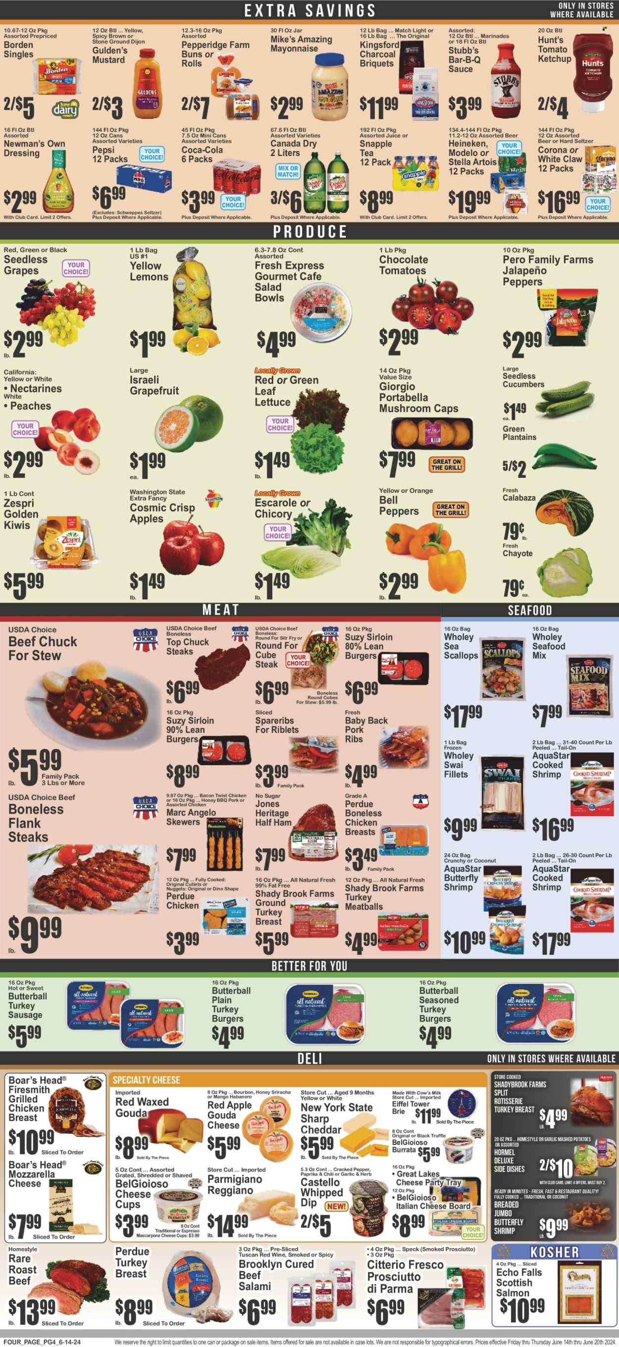 Key Food ad - 06/14/2024 - 06/20/2024. Page 4