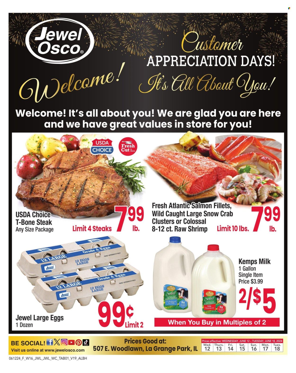 Jewel Osco ad - 06/12/2024 - 06/18/2024. Page 1