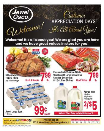 Jewel Osco Flyer - 06/12/2024 - 06/18/2024.