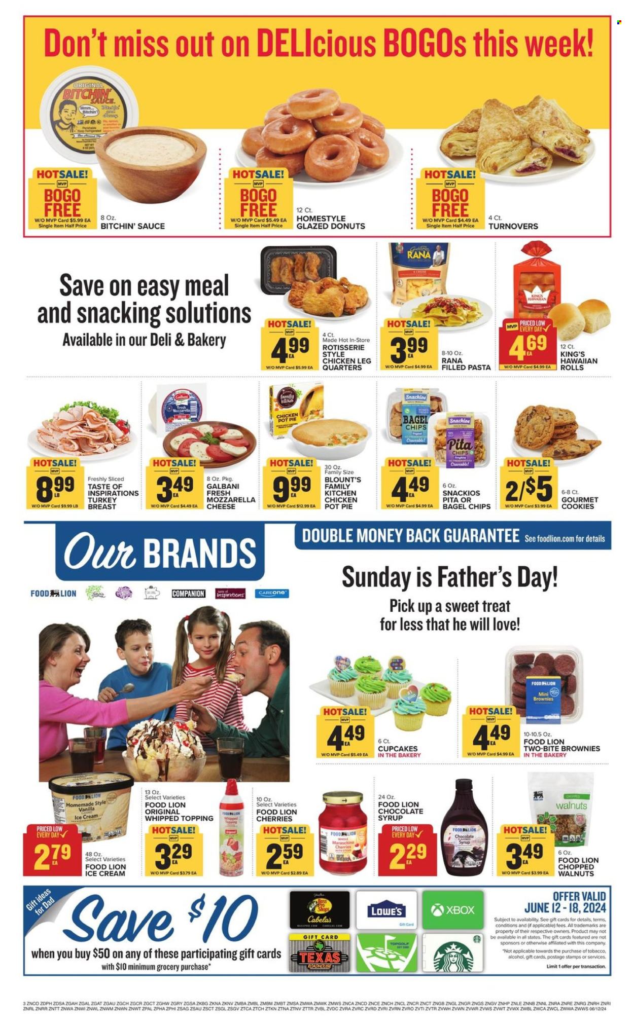 Food Lion ad - 06/12/2024 - 06/18/2024. Page 3