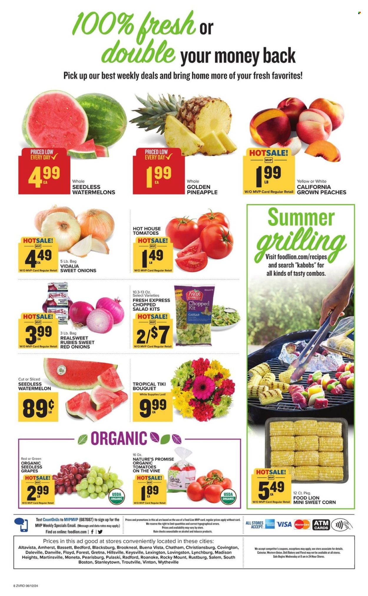Food Lion ad - 06/12/2024 - 06/18/2024. Page 8