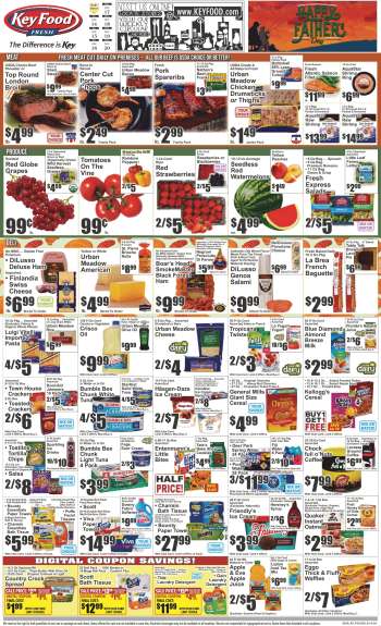 Key Food Flyer - 06/14/2024 - 06/20/2024.