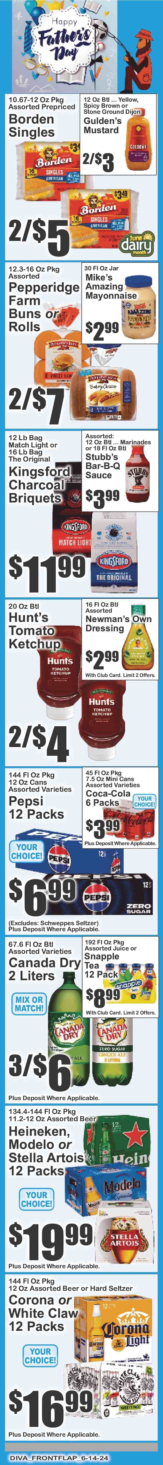 Key Food ad - 06/14/2024 - 06/20/2024. Page 7