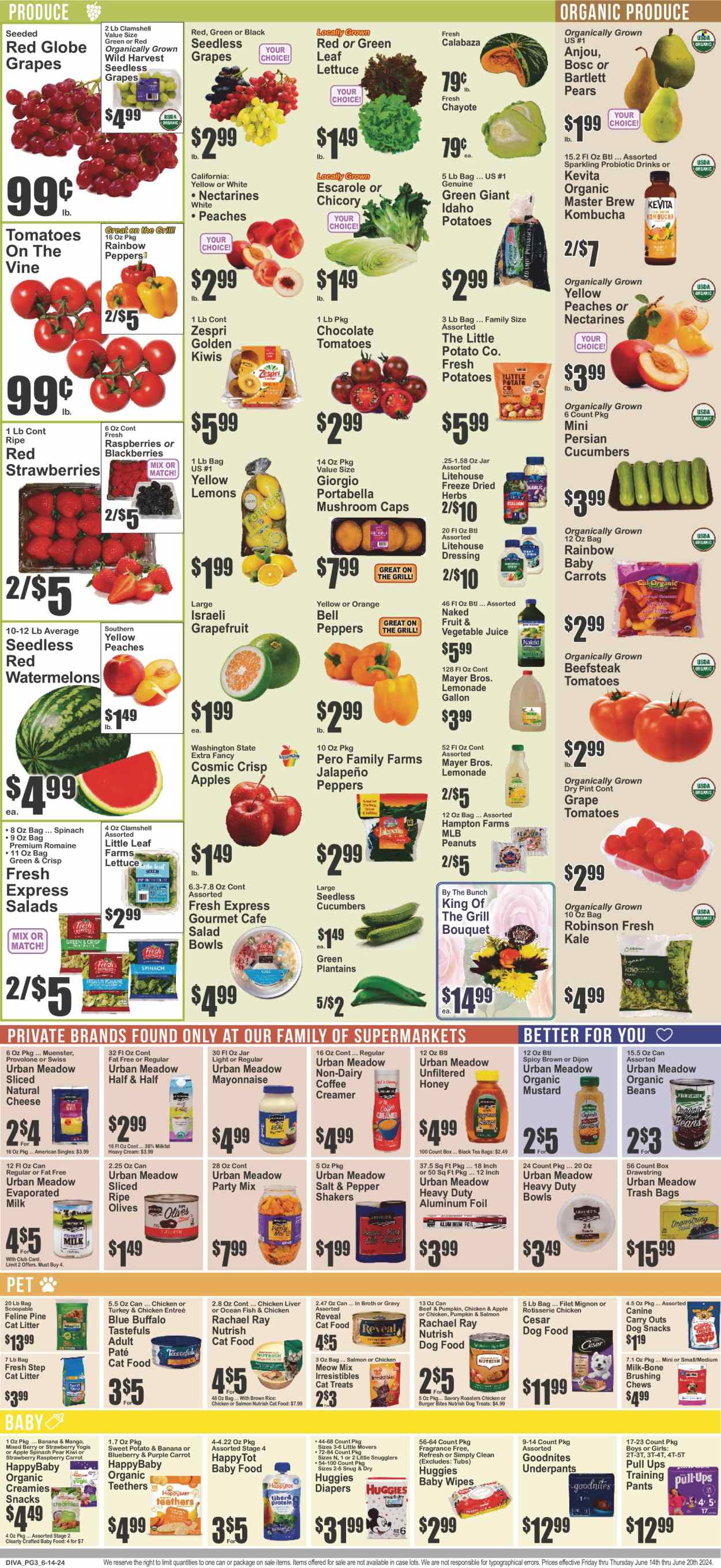 Key Food ad - 06/14/2024 - 06/20/2024. Page 3
