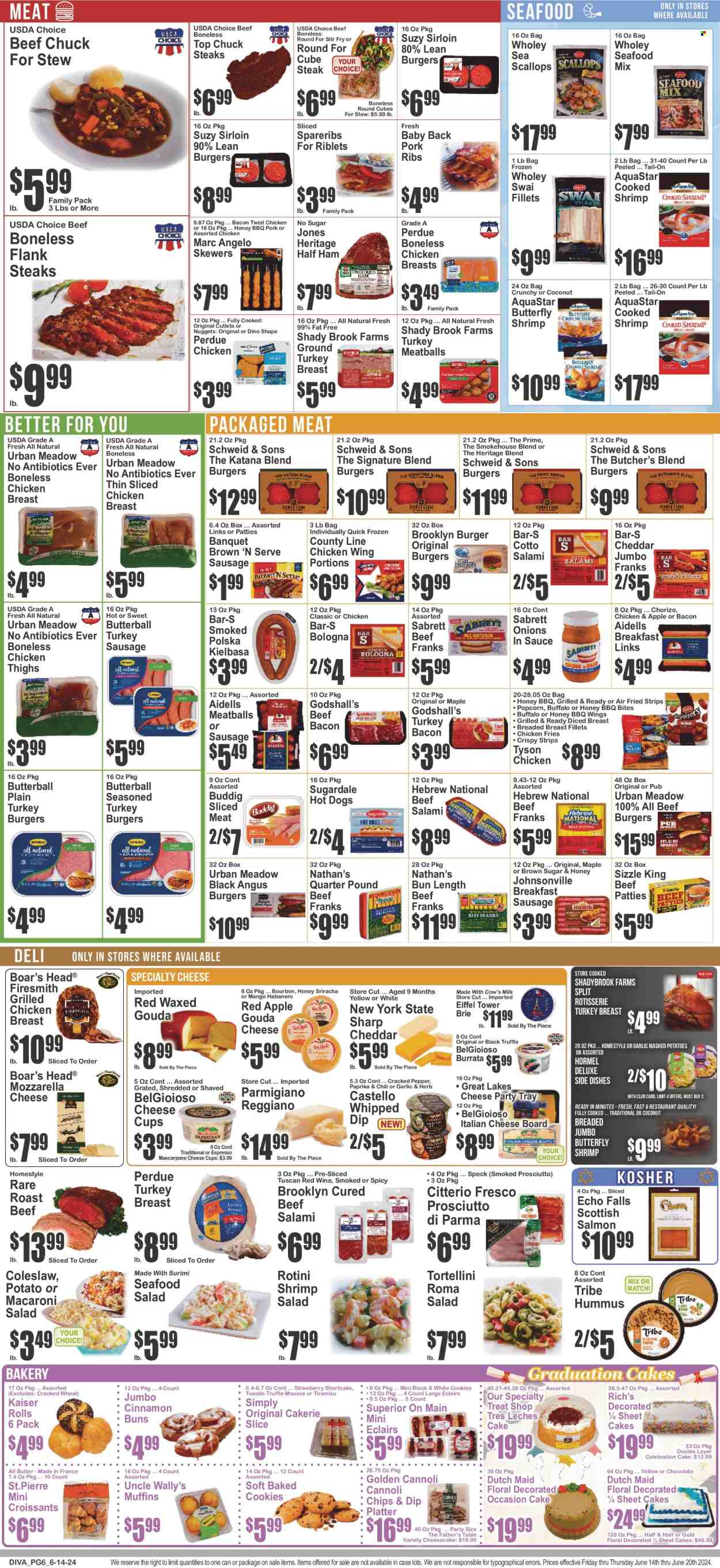 Key Food ad - 06/14/2024 - 06/20/2024. Page 6