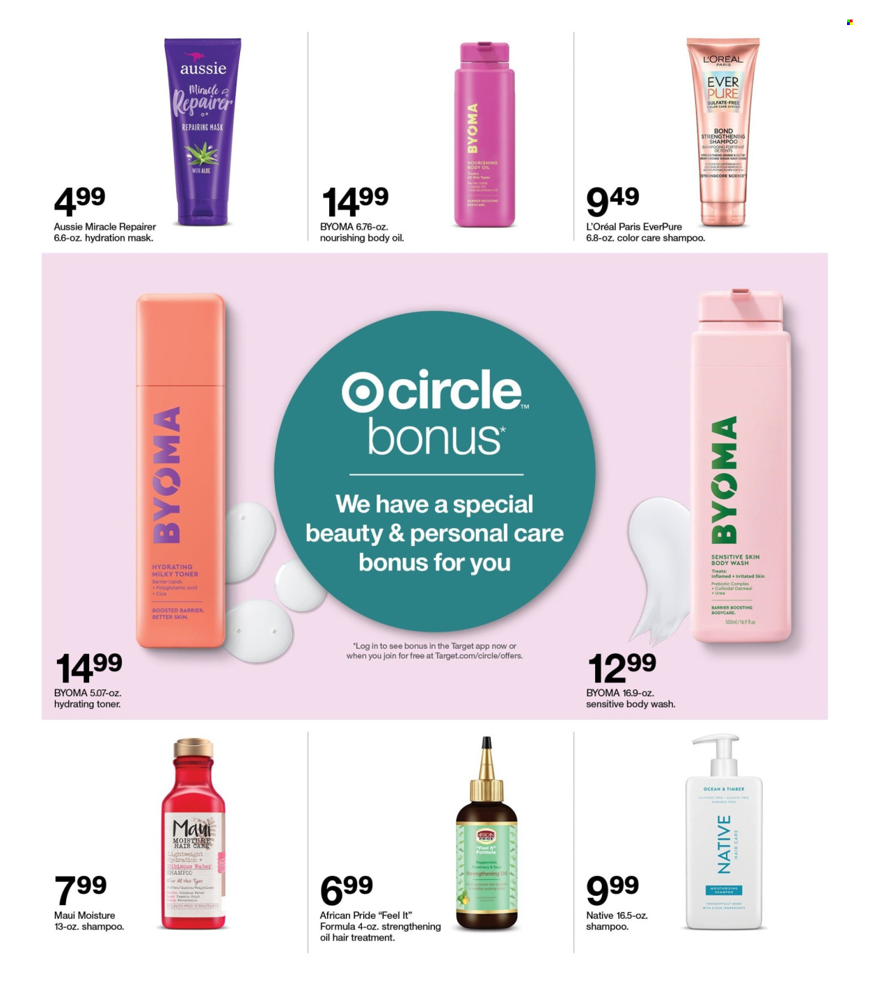 Target ad - 06/16/2024 - 06/22/2024. Page 19