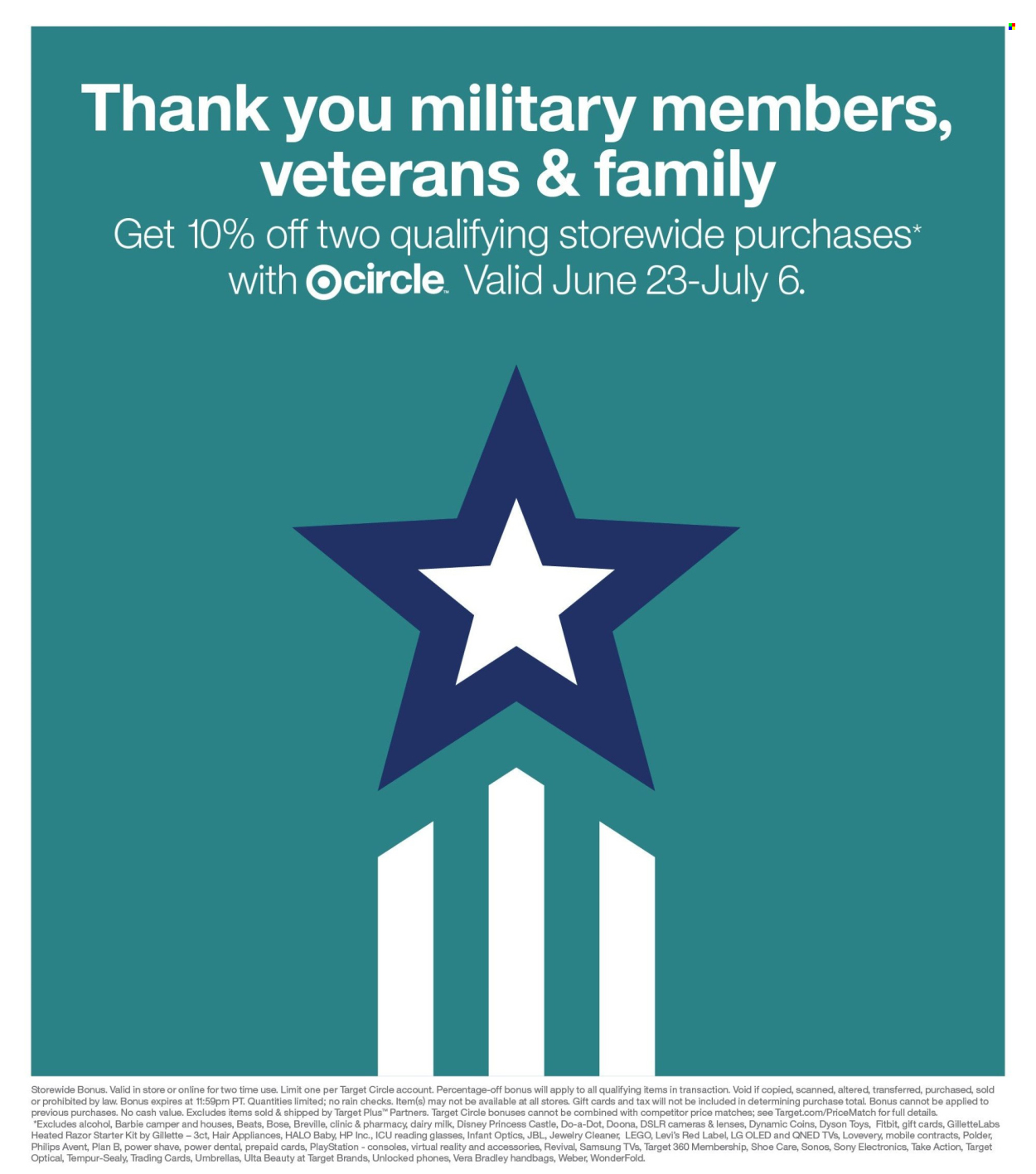 Target ad - 06/16/2024 - 06/22/2024. Page 30