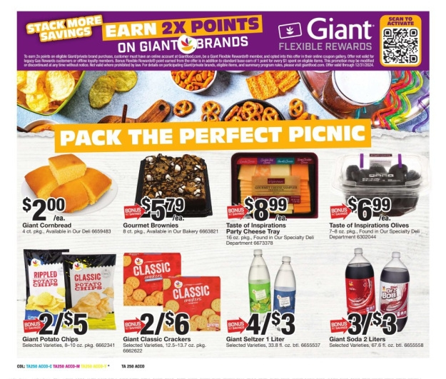 Giant Food ad - 06/14/2024 - 06/20/2024. Page 12