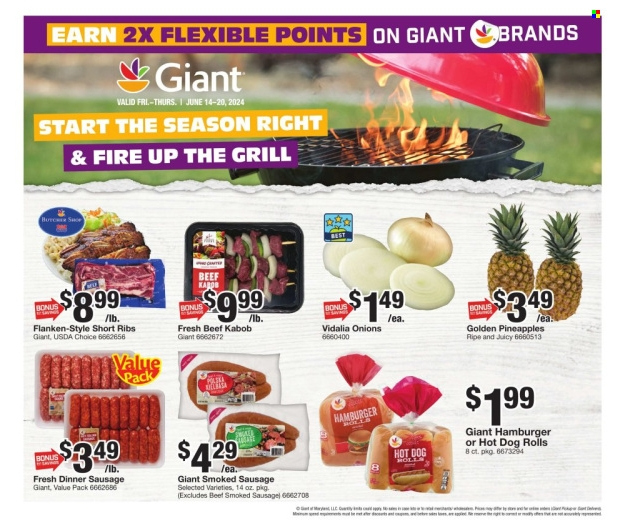 Giant Food ad - 06/14/2024 - 06/20/2024. Page 13