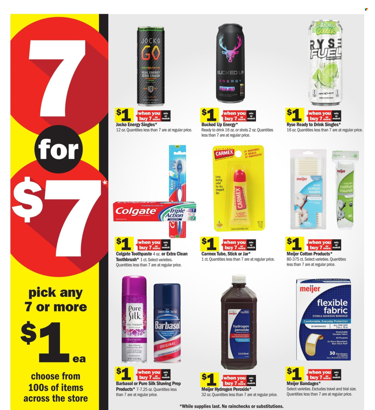 Meijer ad - 06/16/2024 - 06/22/2024. Page 8