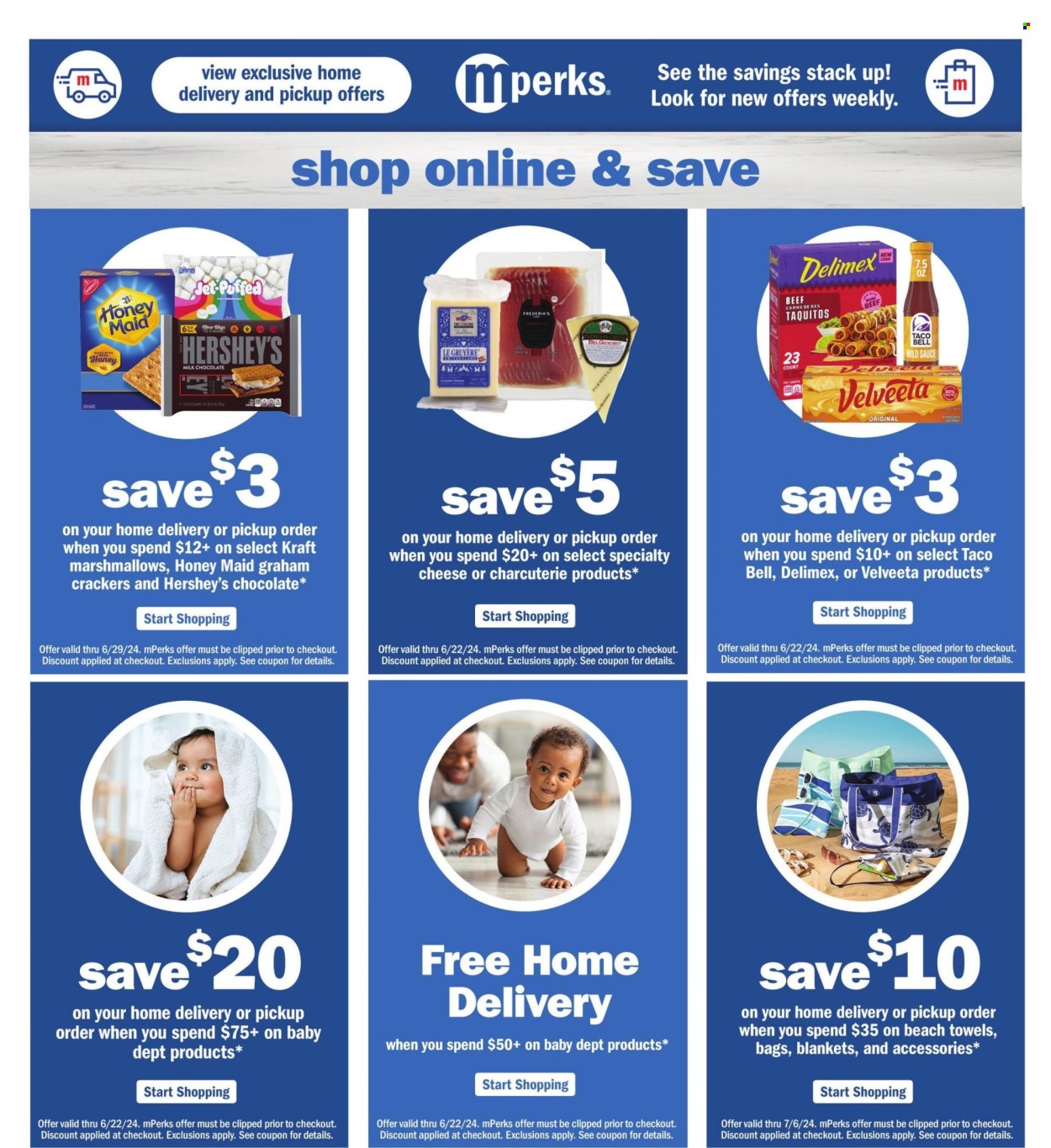 Meijer ad - 06/16/2024 - 06/22/2024. Page 38