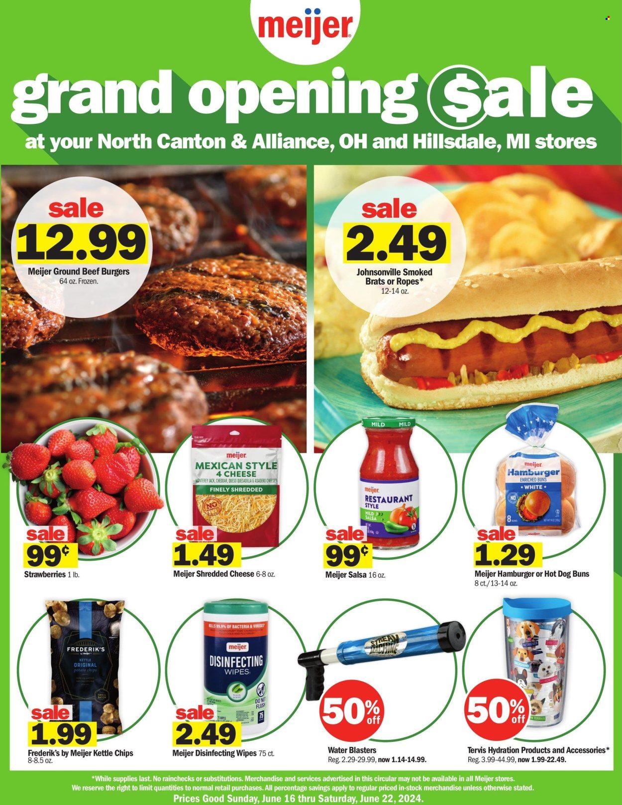 Meijer ad - 06/16/2024 - 06/22/2024. Page 1