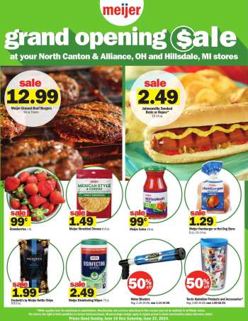 Meijer Flyer - 06/16/2024 - 06/22/2024.
