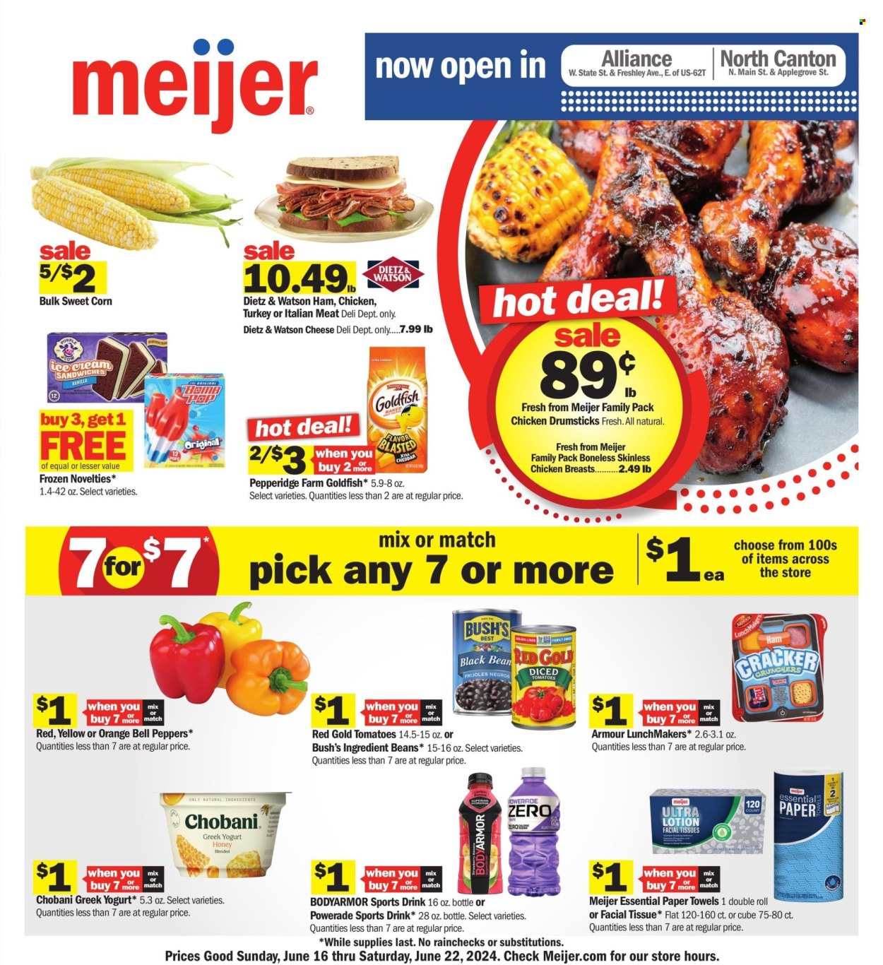 Meijer ad - 06/16/2024 - 06/22/2024. Page 2