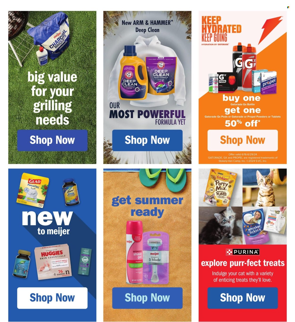 Meijer ad - 06/16/2024 - 06/22/2024. Page 43