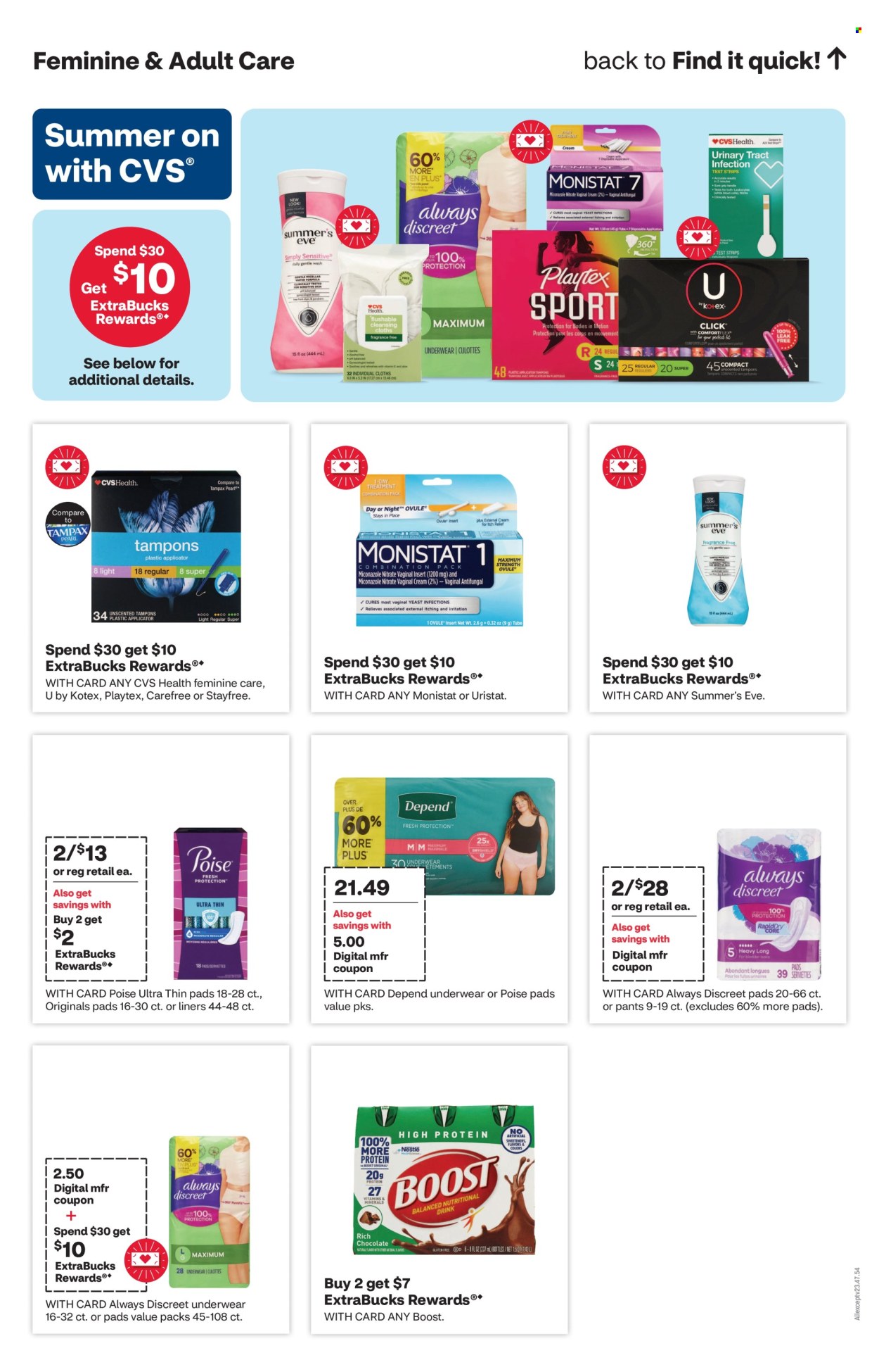 CVS Pharmacy ad - 06/16/2024 - 06/22/2024. Page 7