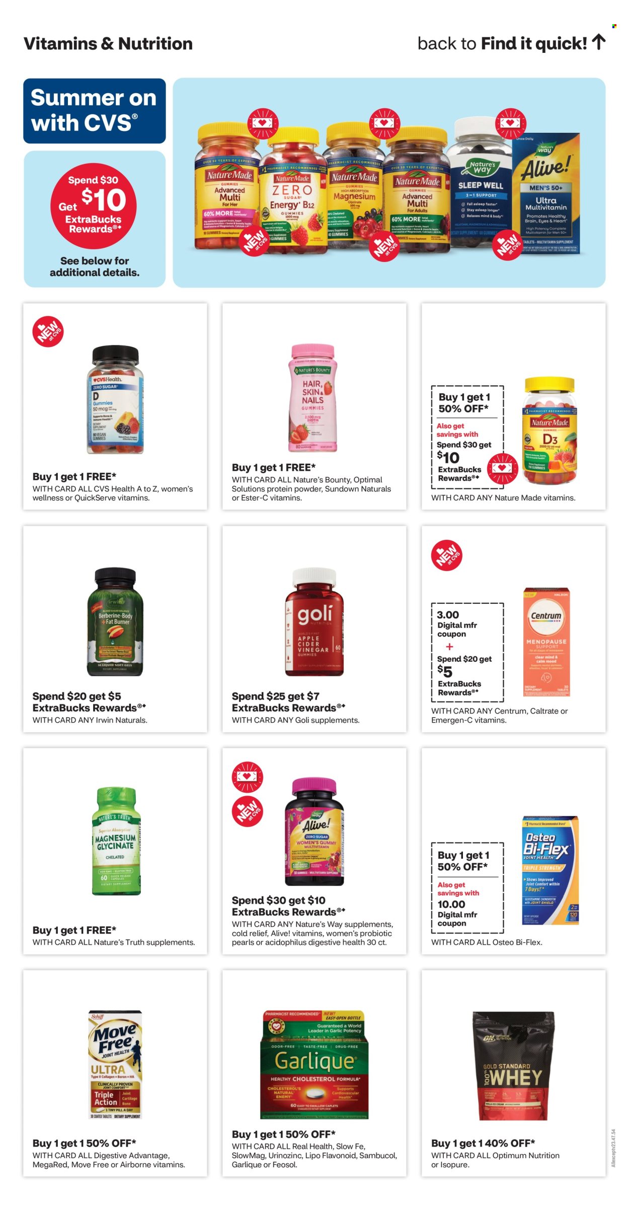 CVS Pharmacy ad - 06/16/2024 - 06/22/2024. Page 8