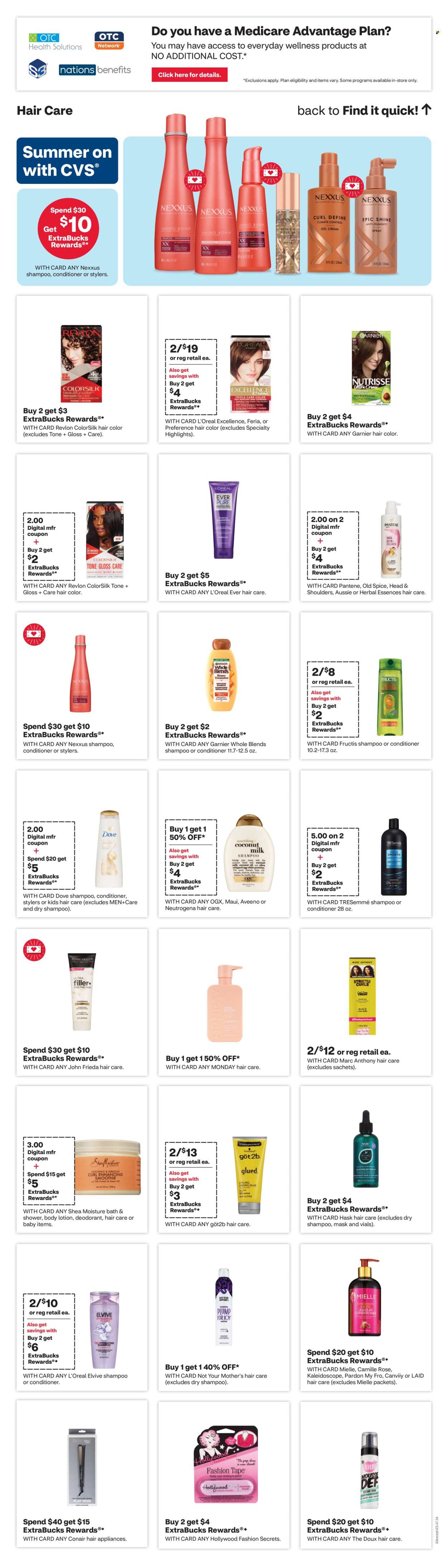 CVS Pharmacy ad - 06/16/2024 - 06/22/2024. Page 12