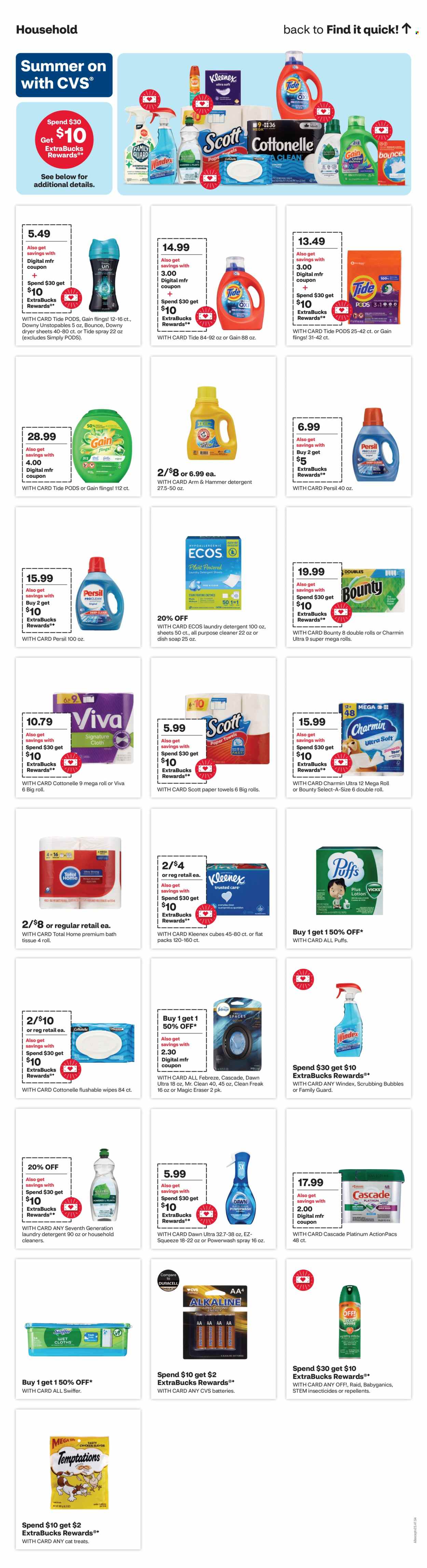 CVS Pharmacy ad - 06/16/2024 - 06/22/2024. Page 17